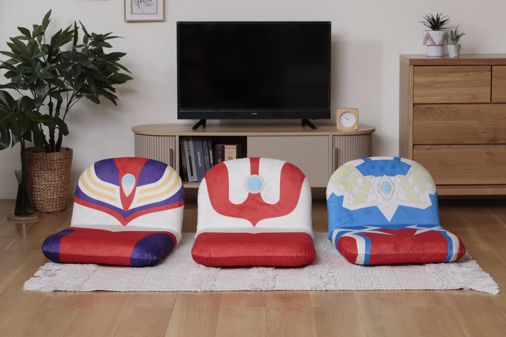 セルタン「ウルトラマンシリーズ 座椅子」