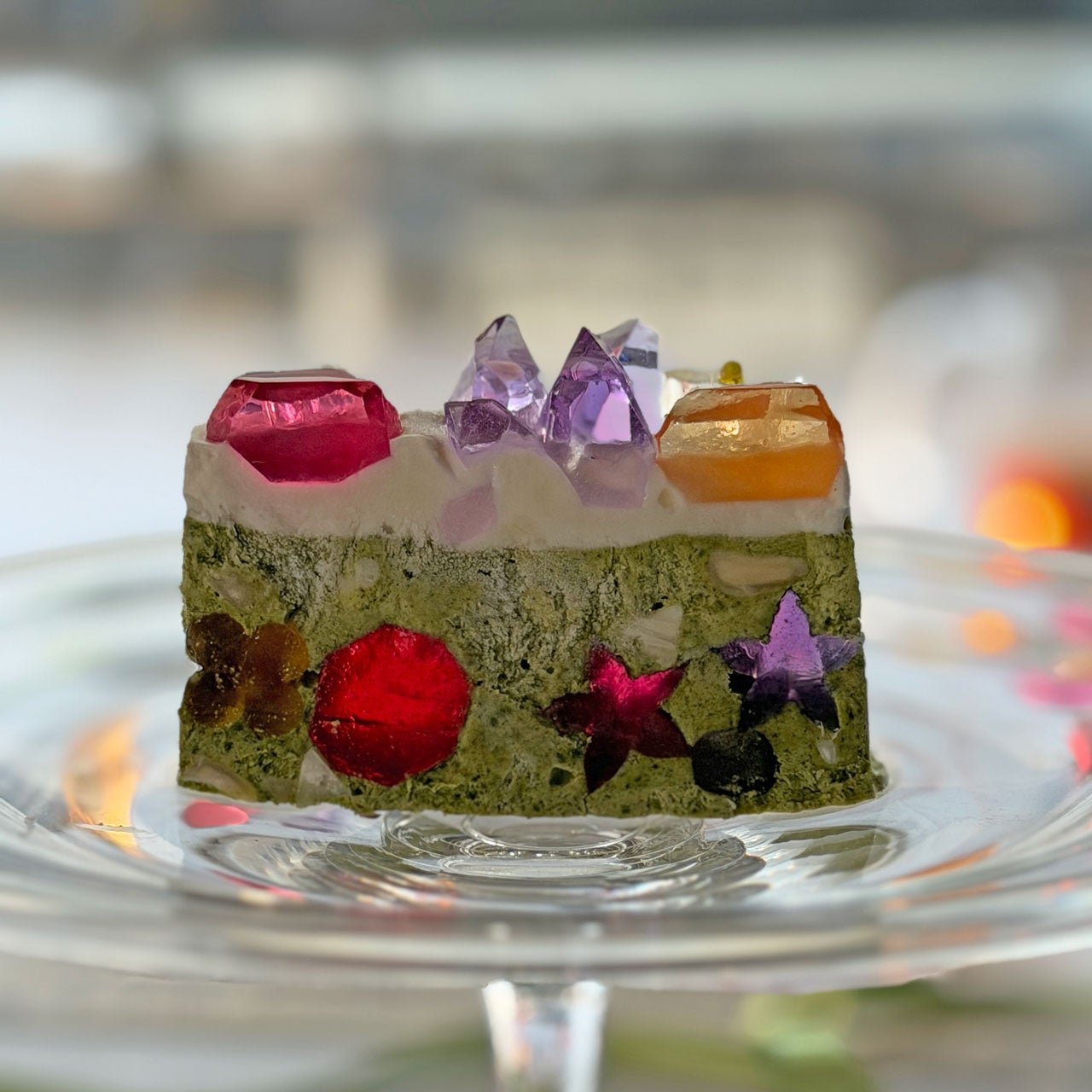 宝石のカッサータ ～Autumn MATCHA～の断面