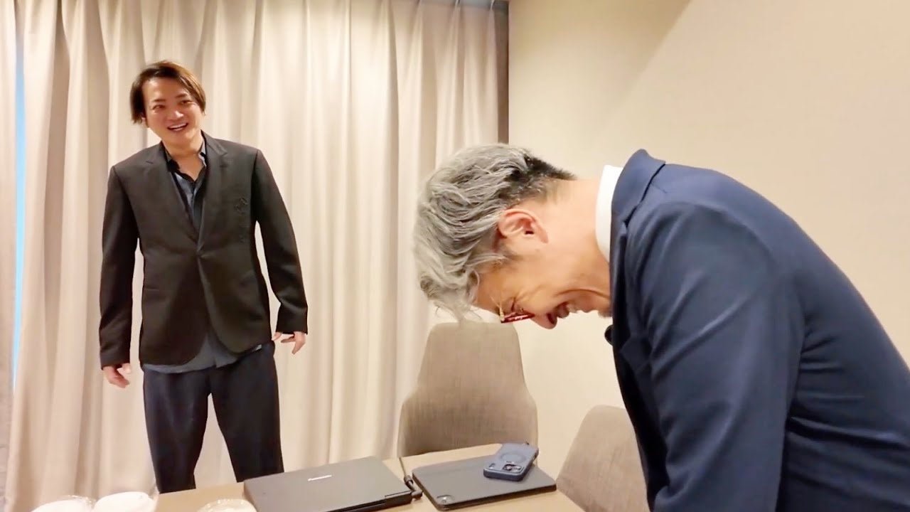 『カワニシカバンの休日』チャンネル内のひとコマ