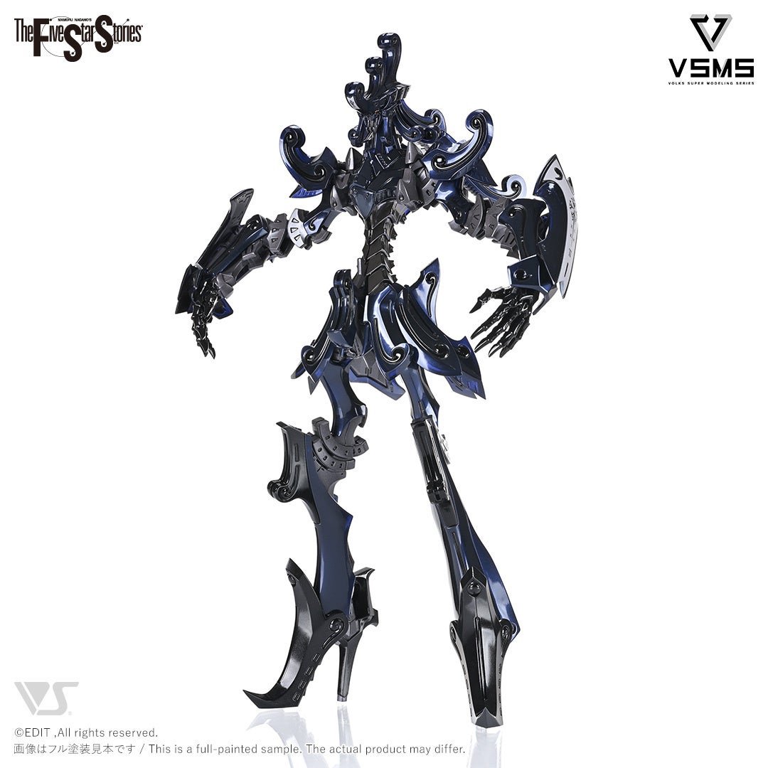 VSMS 1/100「ダッカス・ザ・ブラックナイト =ボォス 3074= ヨーン・バインツェル」フル塗装見本