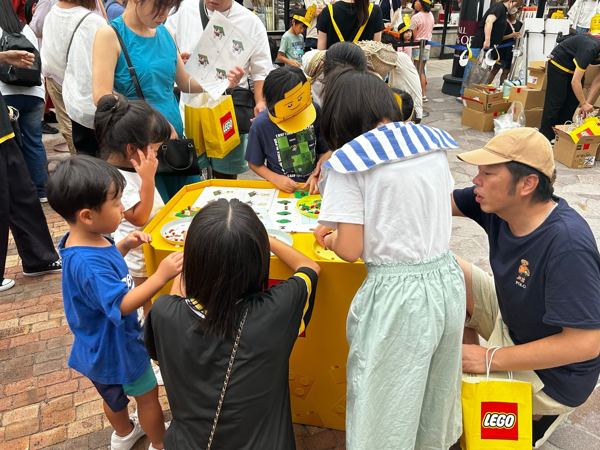 キッズワークショップの様子(実施イメージ)