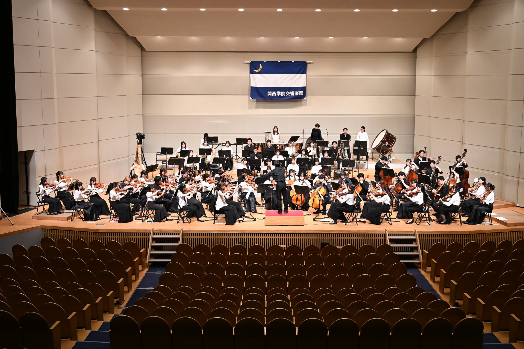 関西学院大学交響楽団による演奏会(イメージ)