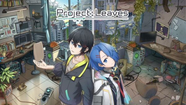 東京ゲームショウ2026への初出展に先駆けて公開する「Project: Leaves」キービジュアル ©国⽴環境研究所