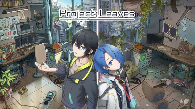 東京ゲームショウ2026への初出展に先駆けて公開する「Project: Leaves」キービジュアル ©国⽴環境研究所