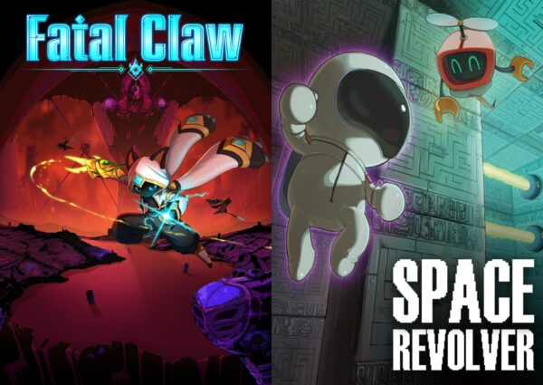『Fatal Claw』『Space Revolver』TGS2026出展キービジュアル