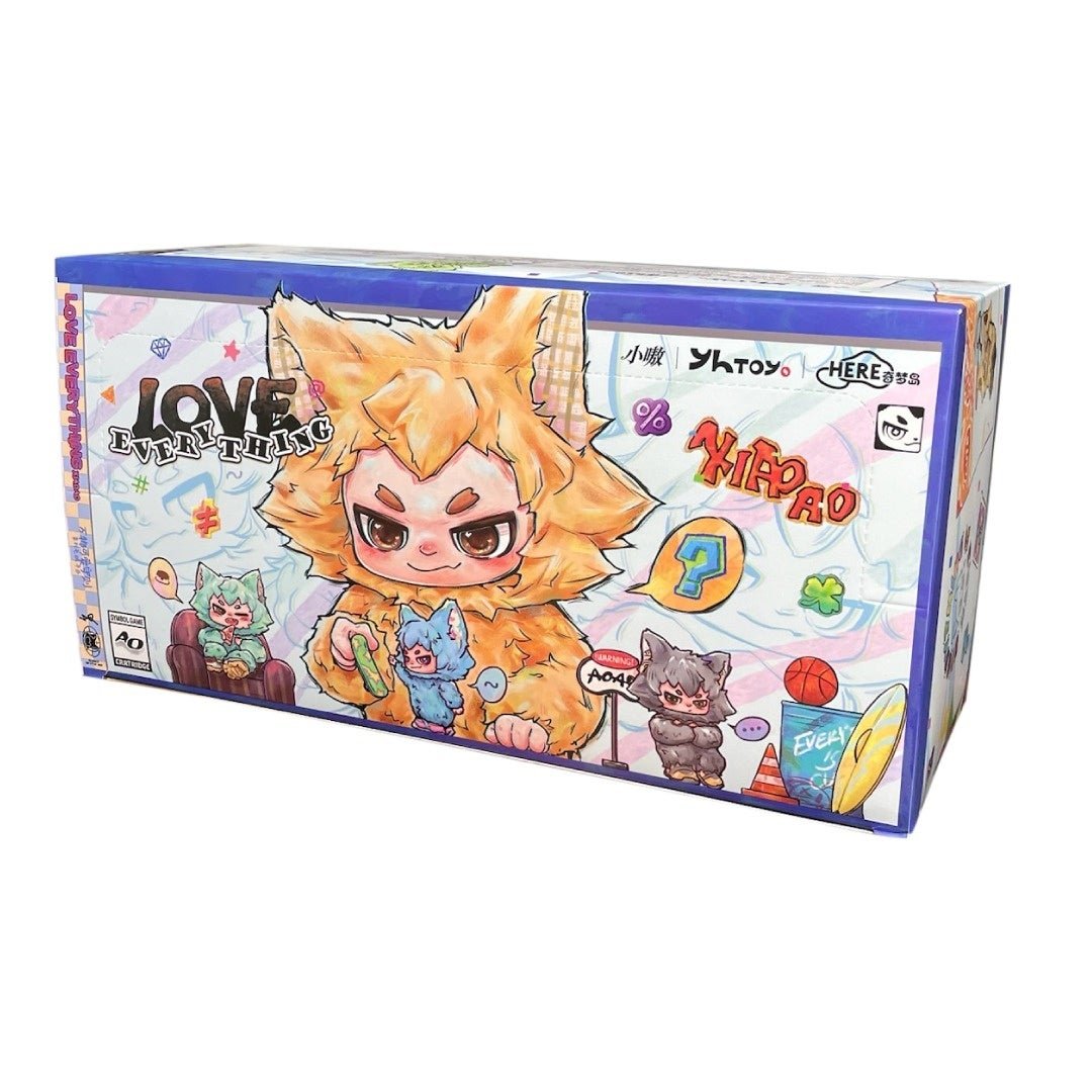 XIAO AO(シャオアオ)Love Everything パッケージ