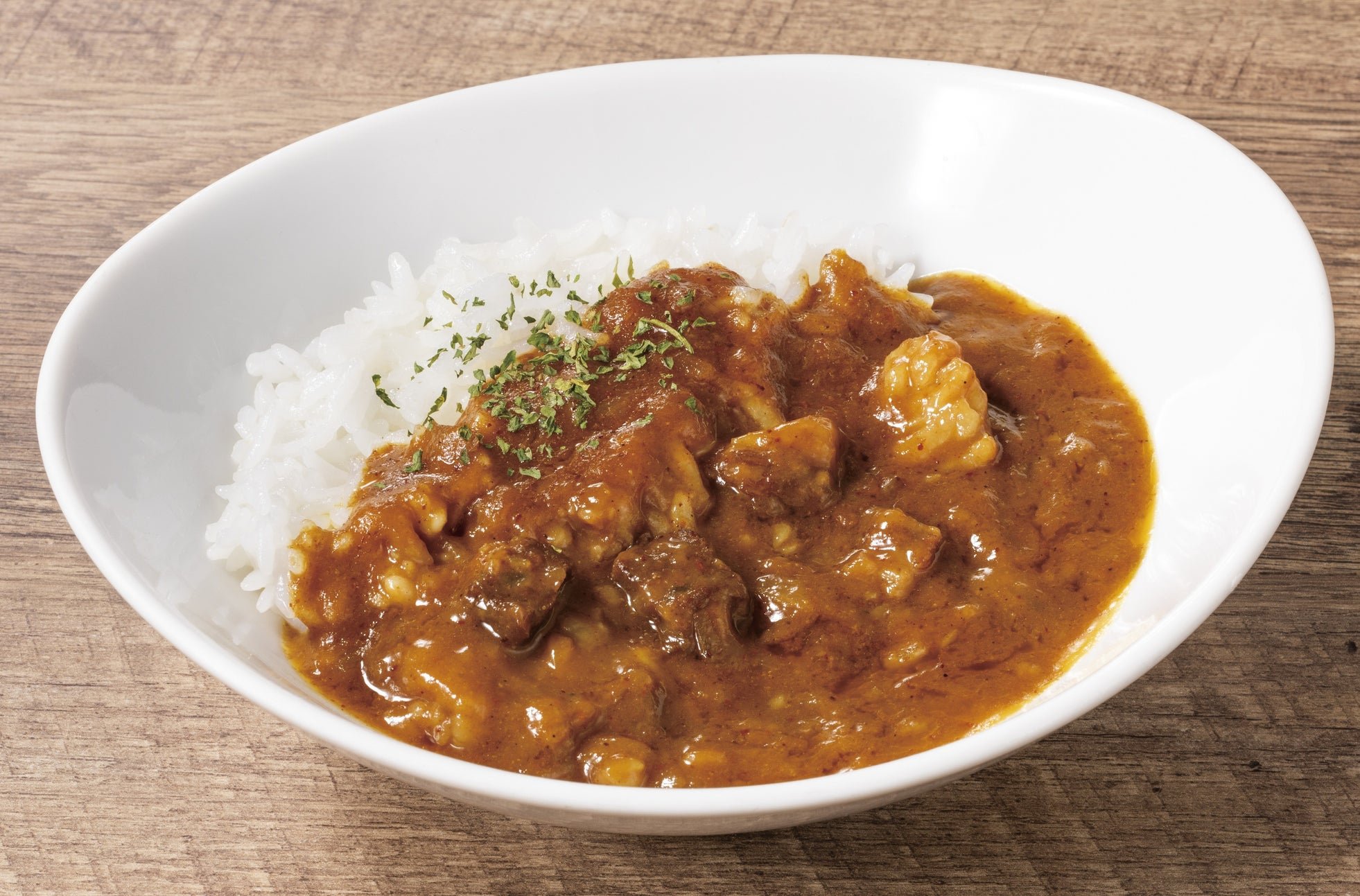 神戸牛の旨辛ミニカレーライス