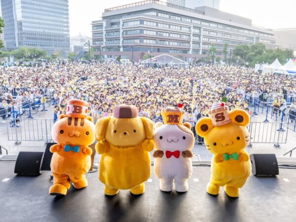 “ポムフェス”Day2の集合写真