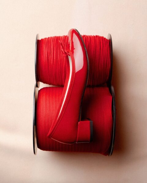 Repetto（レペット）のパテントレザーシューズ