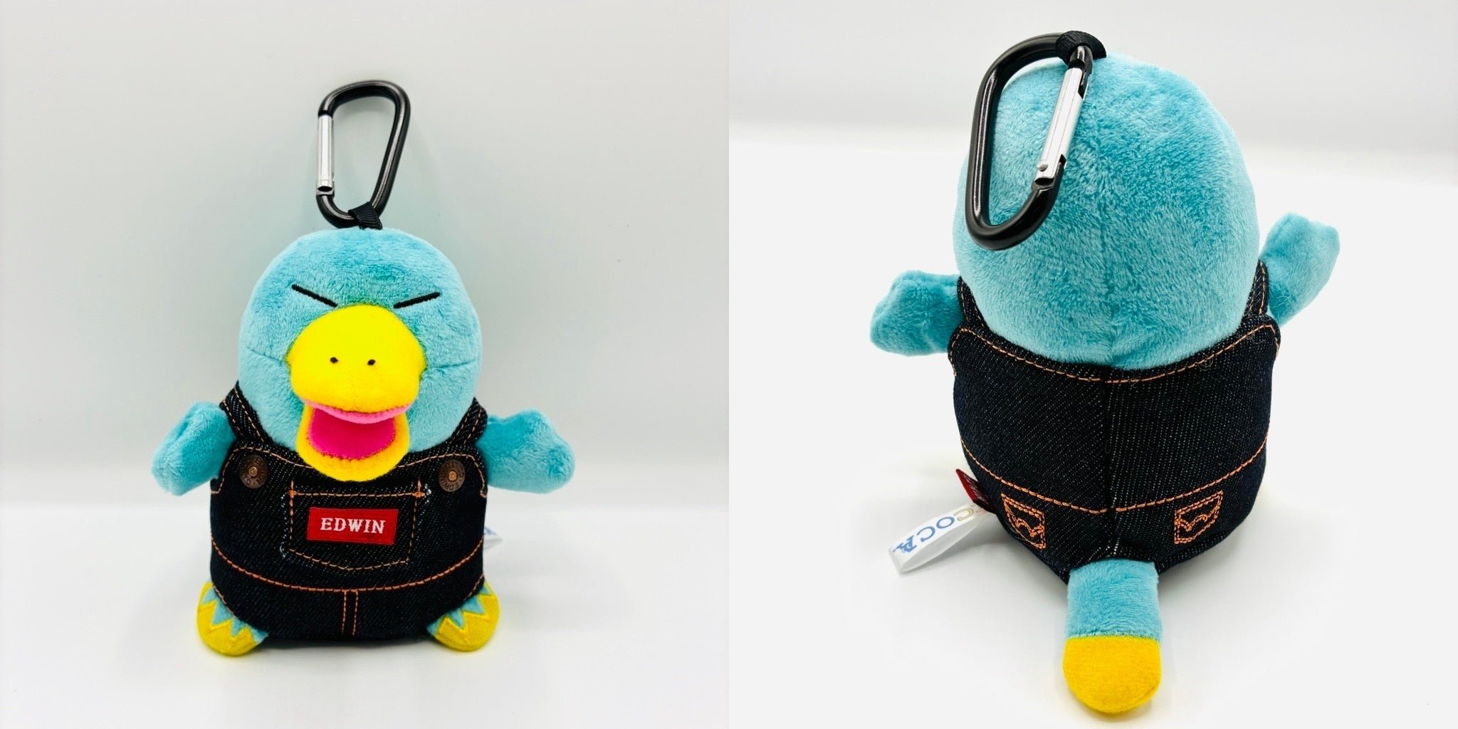 カモノハシのイコちゃん×EDWIN マスコット(オーバーオール)