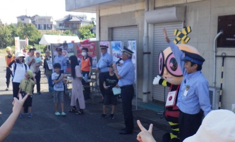 ストッピー君とじゃんけん大会