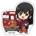 ミニキャラステッカー 〇〇のはなしver.