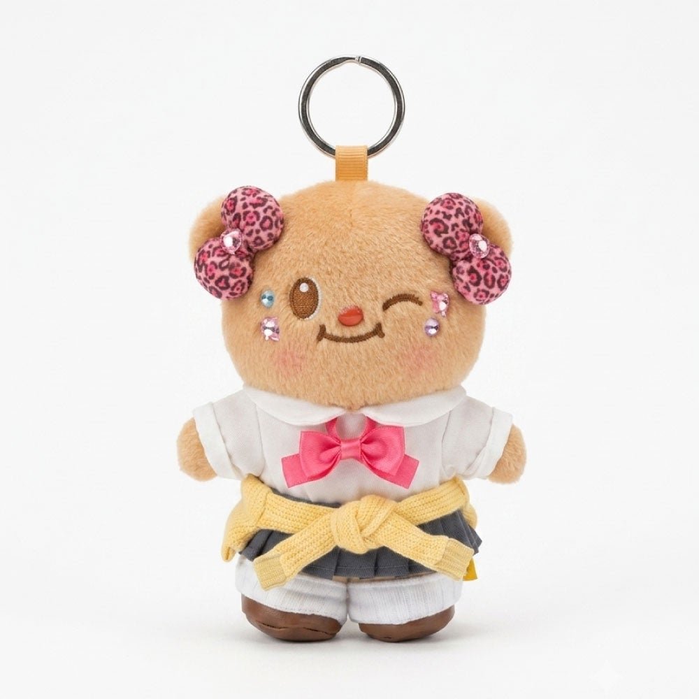 バターベア セーラー服ぬいぐるみキーホルダー