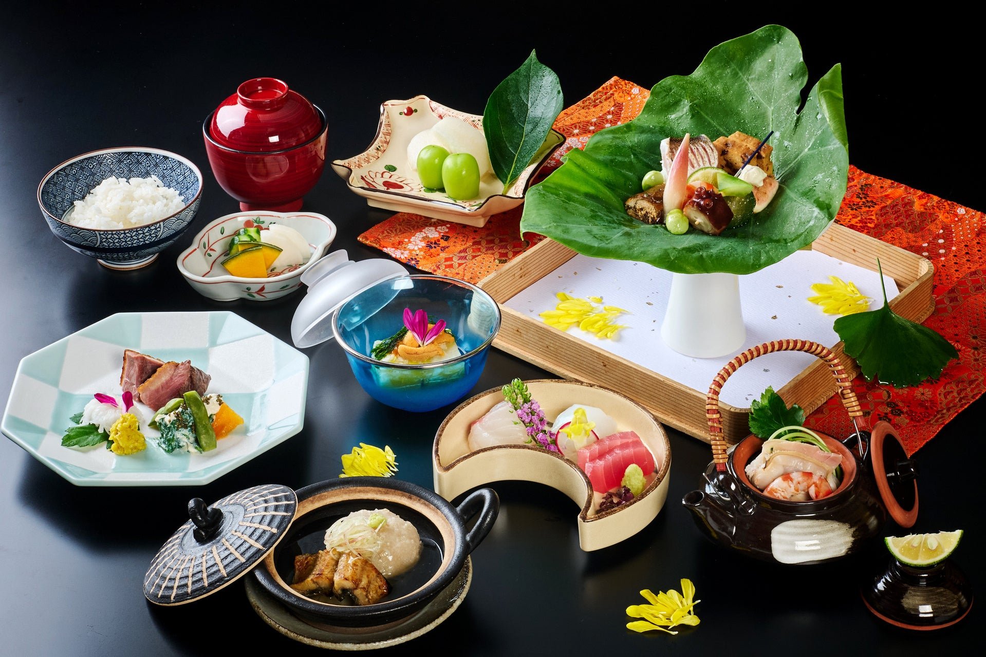 日本料理「大阪 浮橋」会席料理「源氏」