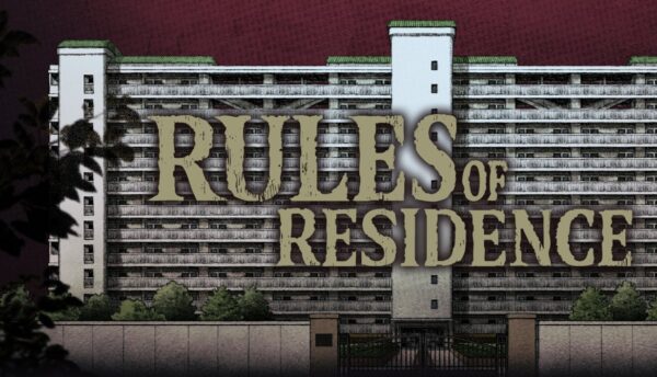 『RULES OF RESIDENCE』キービジュアル