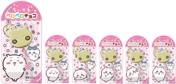 ちいかわペロペロチョコの台紙デザイン例