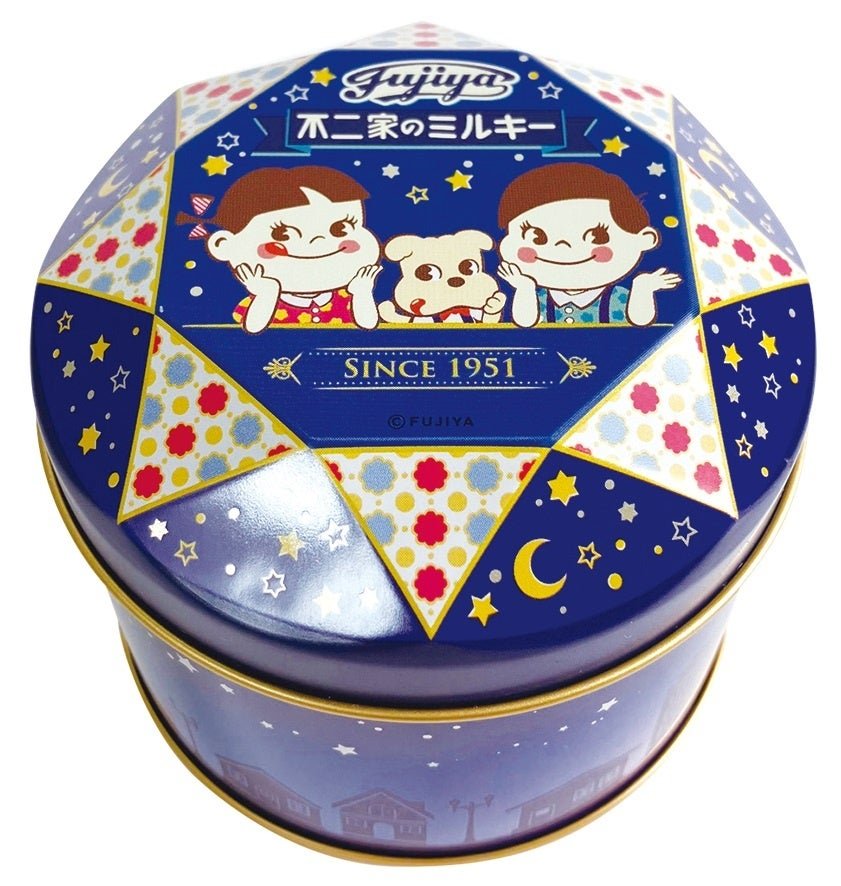 「ミルキー缶（夜）」