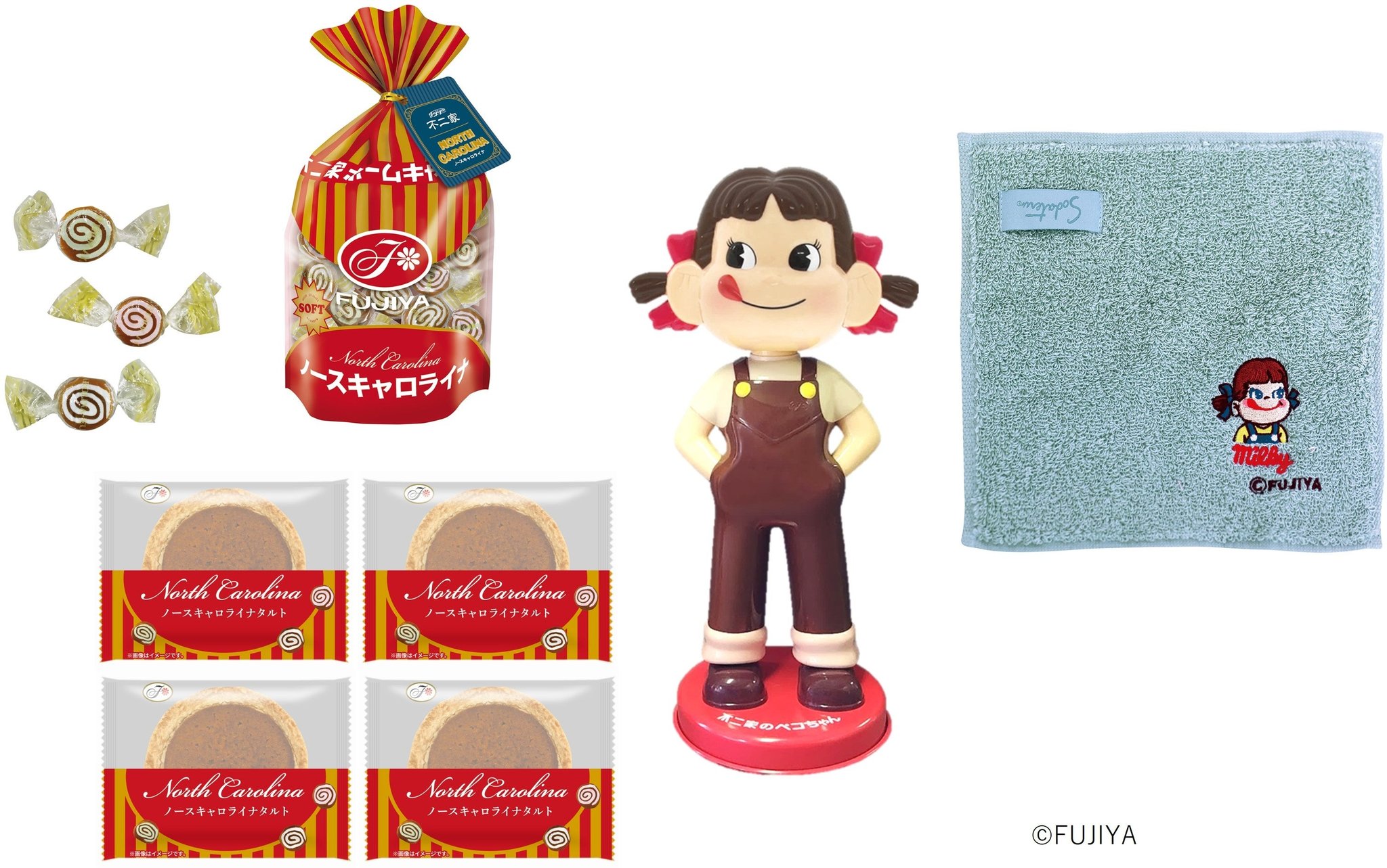 ◆「PEKO HAPPY Bag 2026 in GINZA（松）」 税込6,600円 / 「PEKO HAPPY Bag 2026 in GINZA（松）」