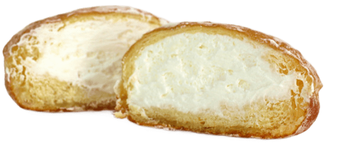 「milkyクリームドーナツ(ミルキー)【クリーム倍増】」
