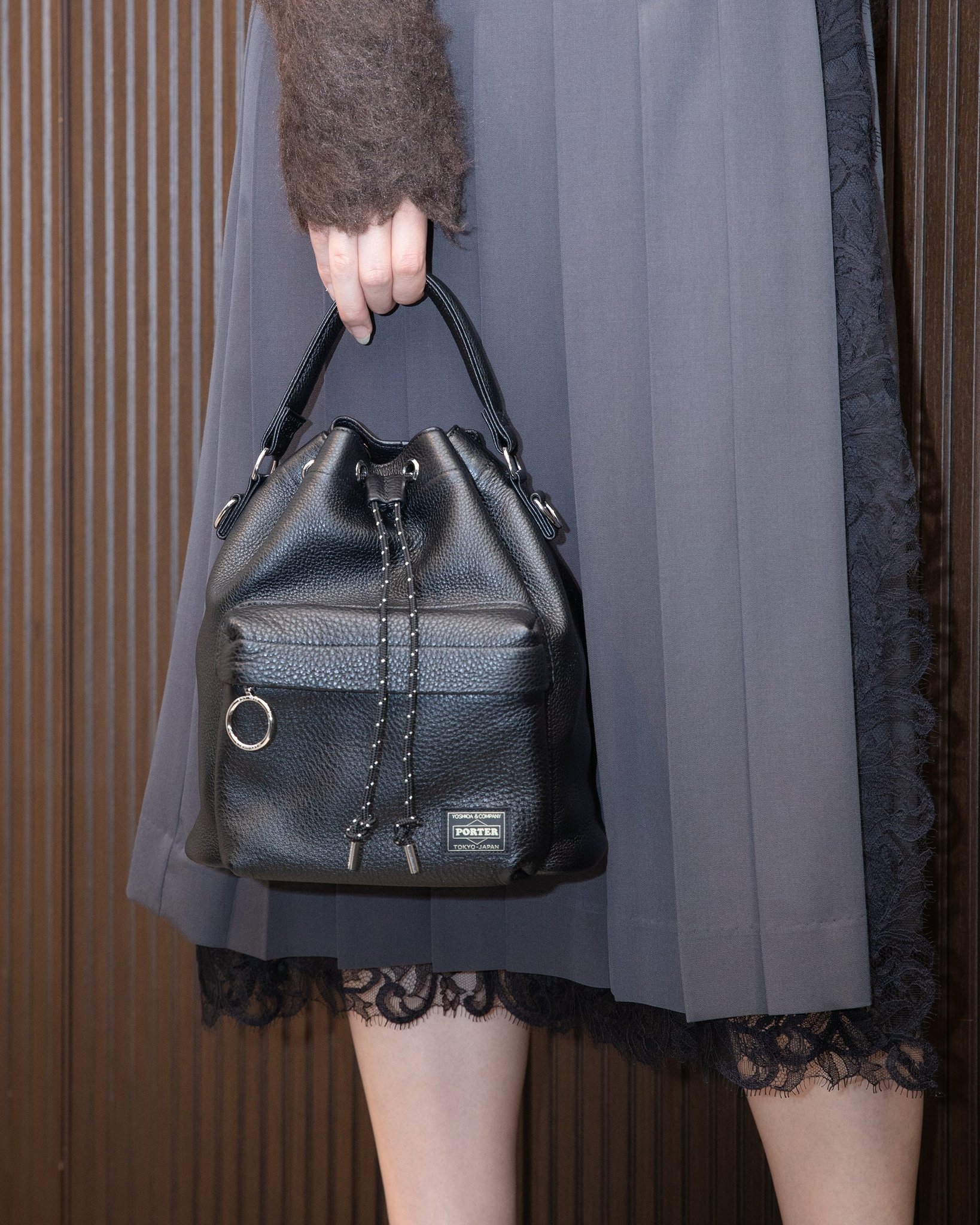 バルーンサックシュリンク black 着用イメージ