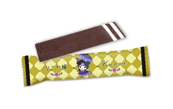 なごや嬢 クロミ チョコサンドクッキー12本入の商品とスティック菓子