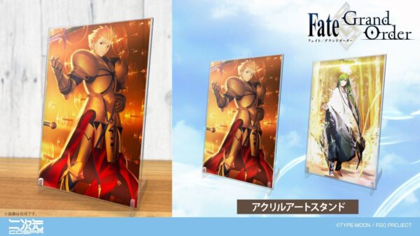 【公式キャラクターアパレル・グッズ／二次元コスパ】『Fate/Grand Order』商品情報