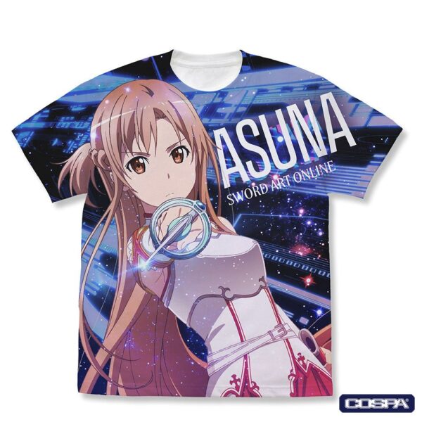 【株式会社コスパ】『ソードアート・オンライン』アスナたちのフルグラフィックTシャツなどが登場！9月開催のイベントでの先行発売も決定！ by PR TIMES