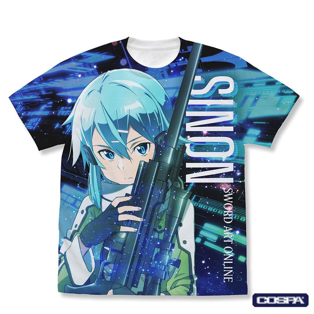 シノン フルグラフィックTシャツ 氷の狙撃手Ver.