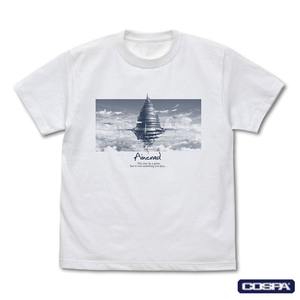 アインクラッド Tシャツ