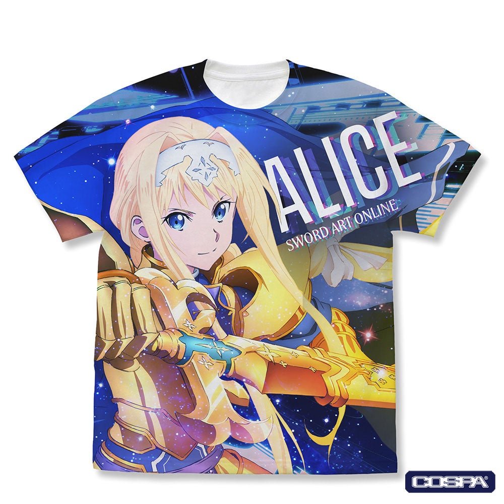 アリス・シンセシス・サーティ フルグラフィックTシャツ 金木犀の騎士Ver.