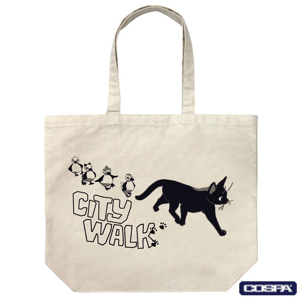 Little Kitty, Big City ラージトート