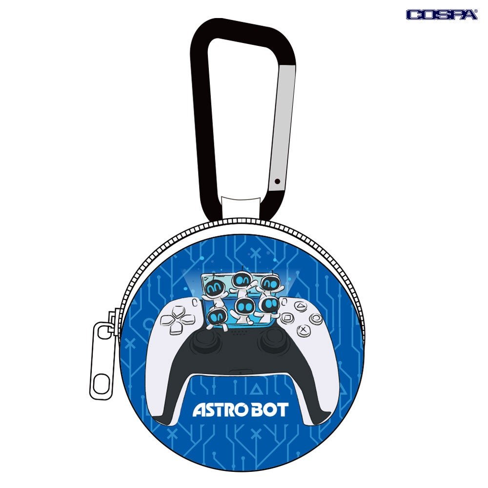 ASTRO BOT ボット カラビナ付きミニポーチ