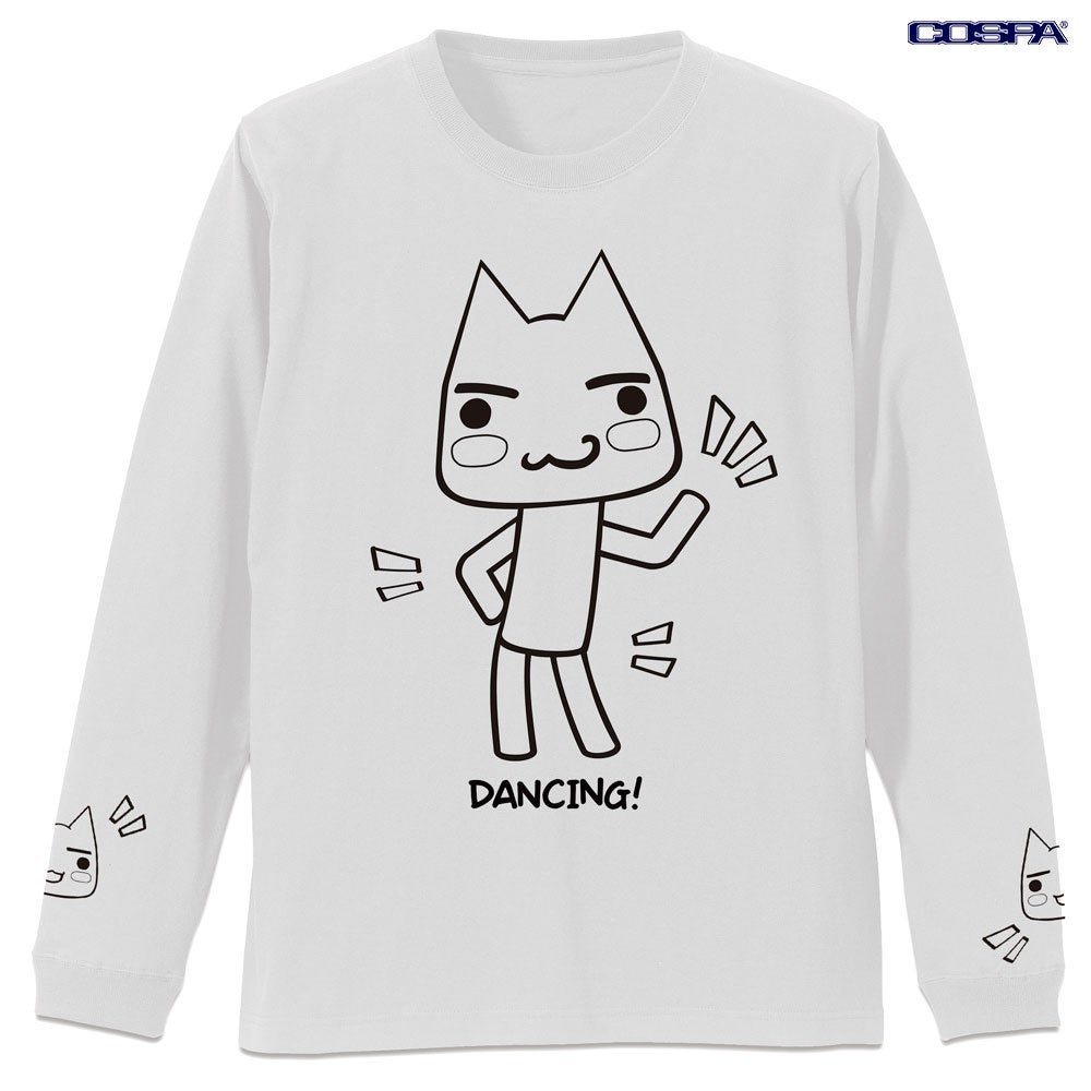 トロ 袖リブロングスリーブTシャツ