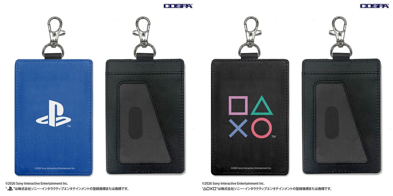 パスケース(ナスカン付き) for PlayStation/for PlayStation Shapes Logo