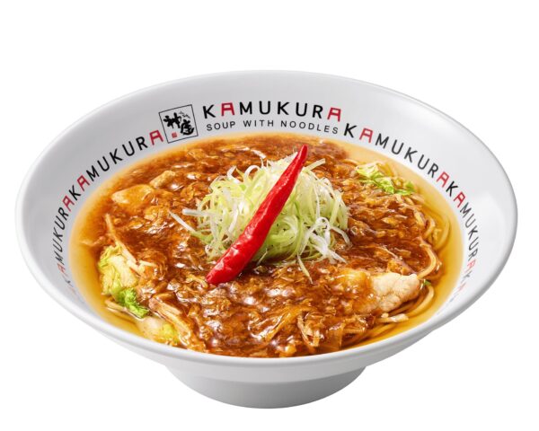 黒酢仕立ての酸辣湯麺(トッピングなし)