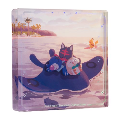 「Pokemon Timeless Adventure」アクリルグッズ