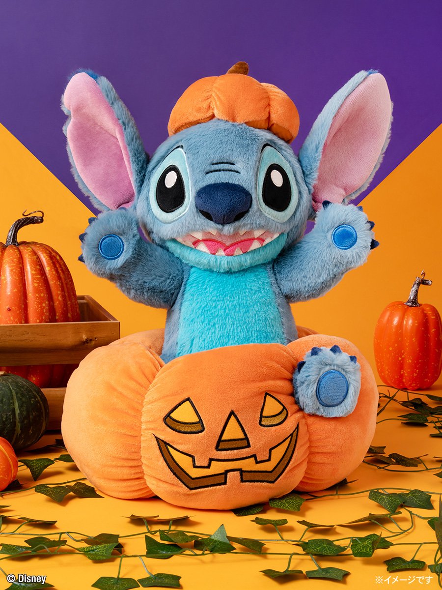 A賞 スティッチ ハロウィンぬいぐるみ