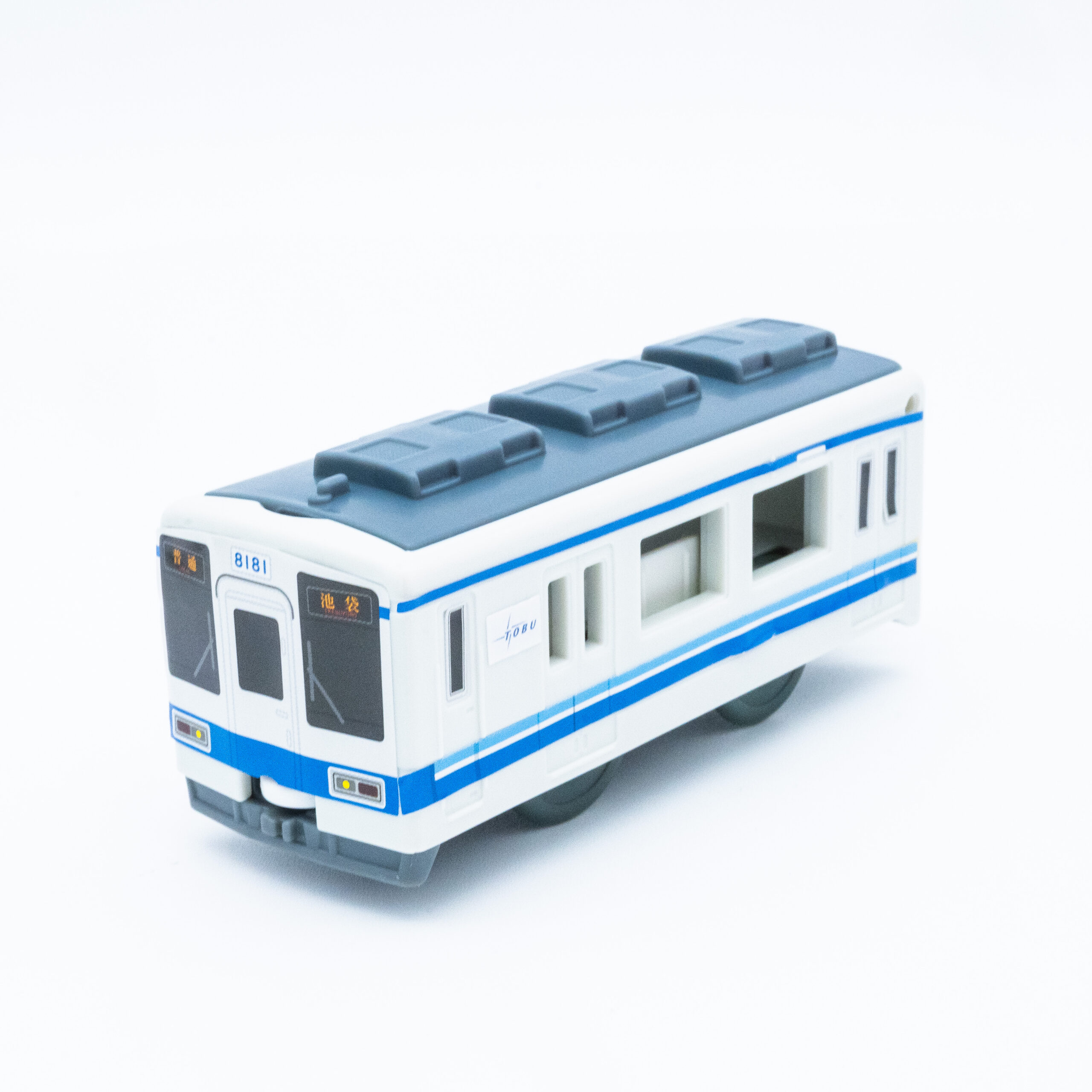 東武8000型 撮影画像