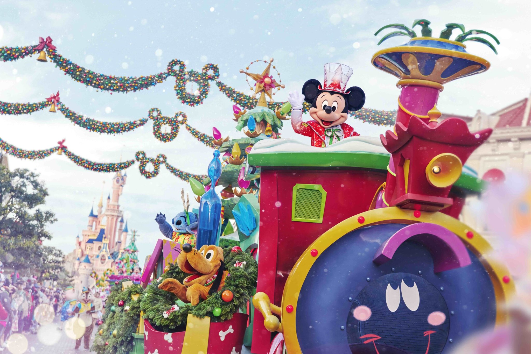 ミッキーのダズリング・クリスマス・パレード