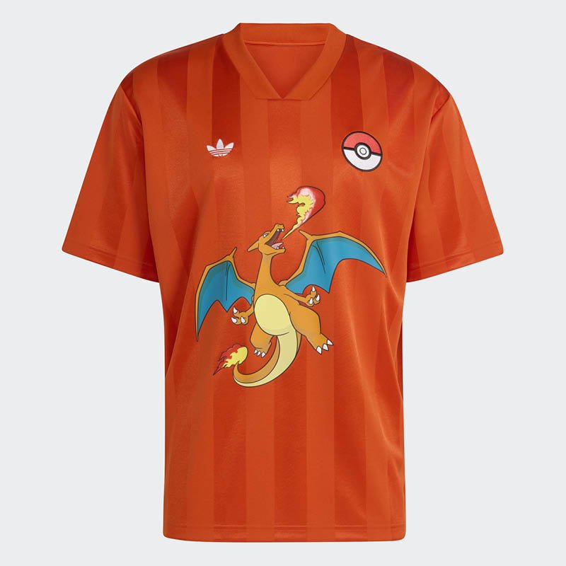 ADIDAS Pokemon JERSEY TE リザードンデザイン