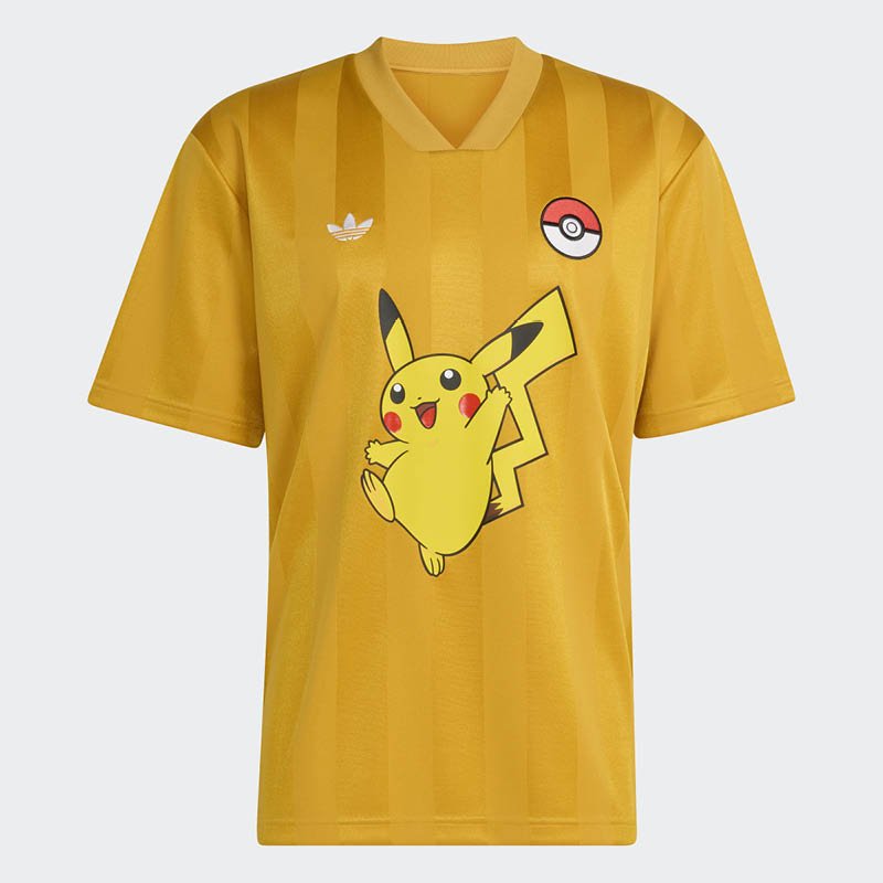 ADIDAS Pokemon JERSEY TE ピカチュウデザイン
