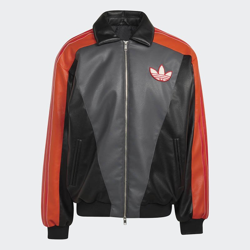 ADIDAS Pokemon 8BALL JKT オレンジカラー