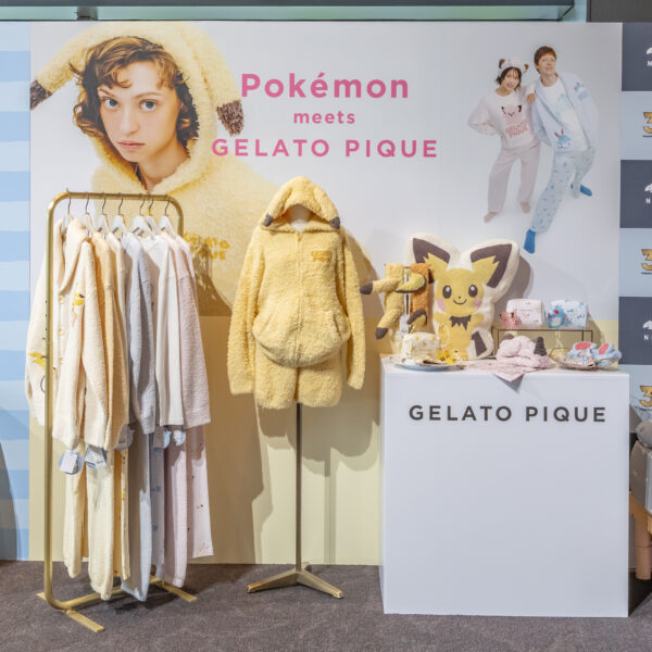 ジェラート ピケ「Pokémon meets GELATO PIQUE」展示