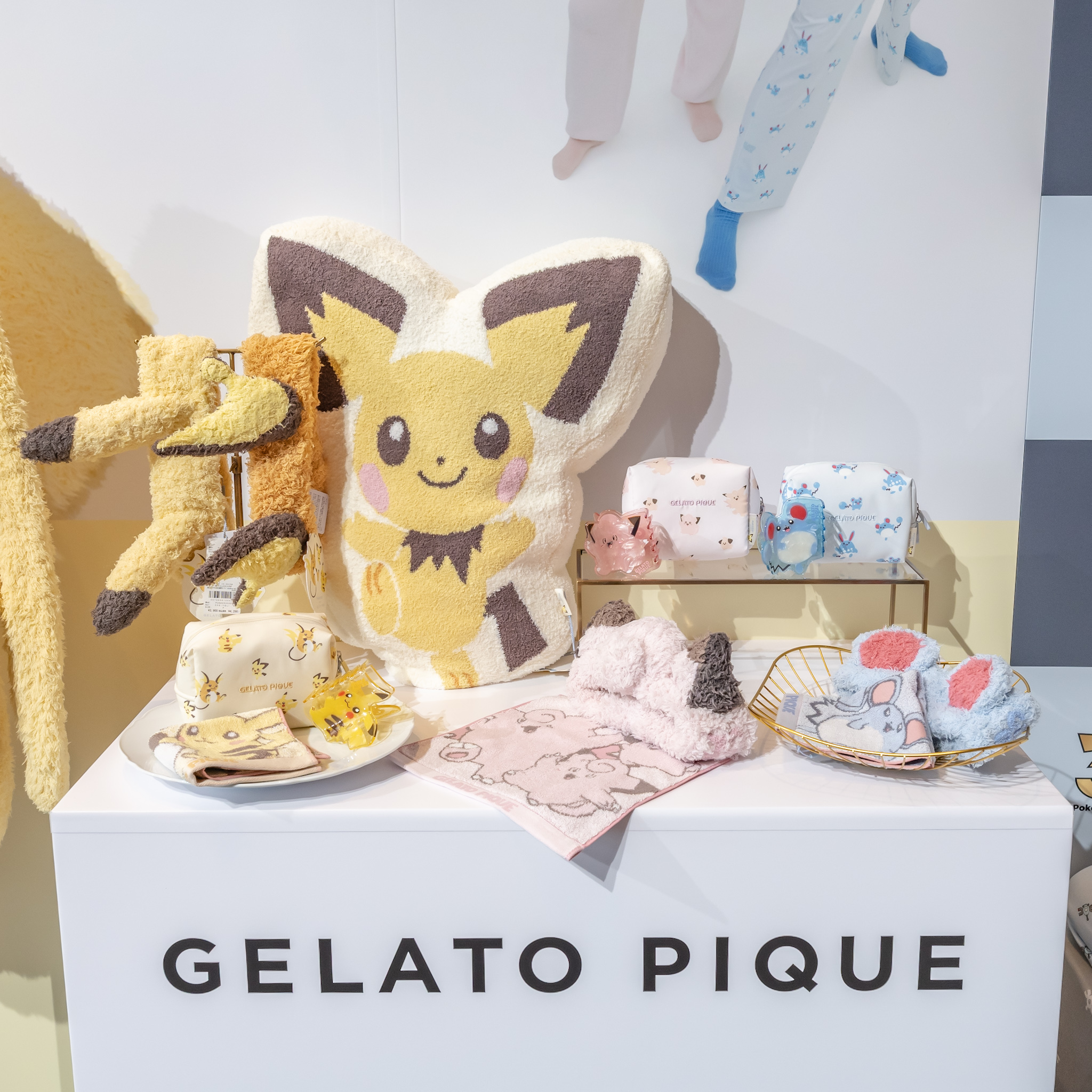 「Pokémon meets GELATO PIQUE」ルームウェアと雑貨