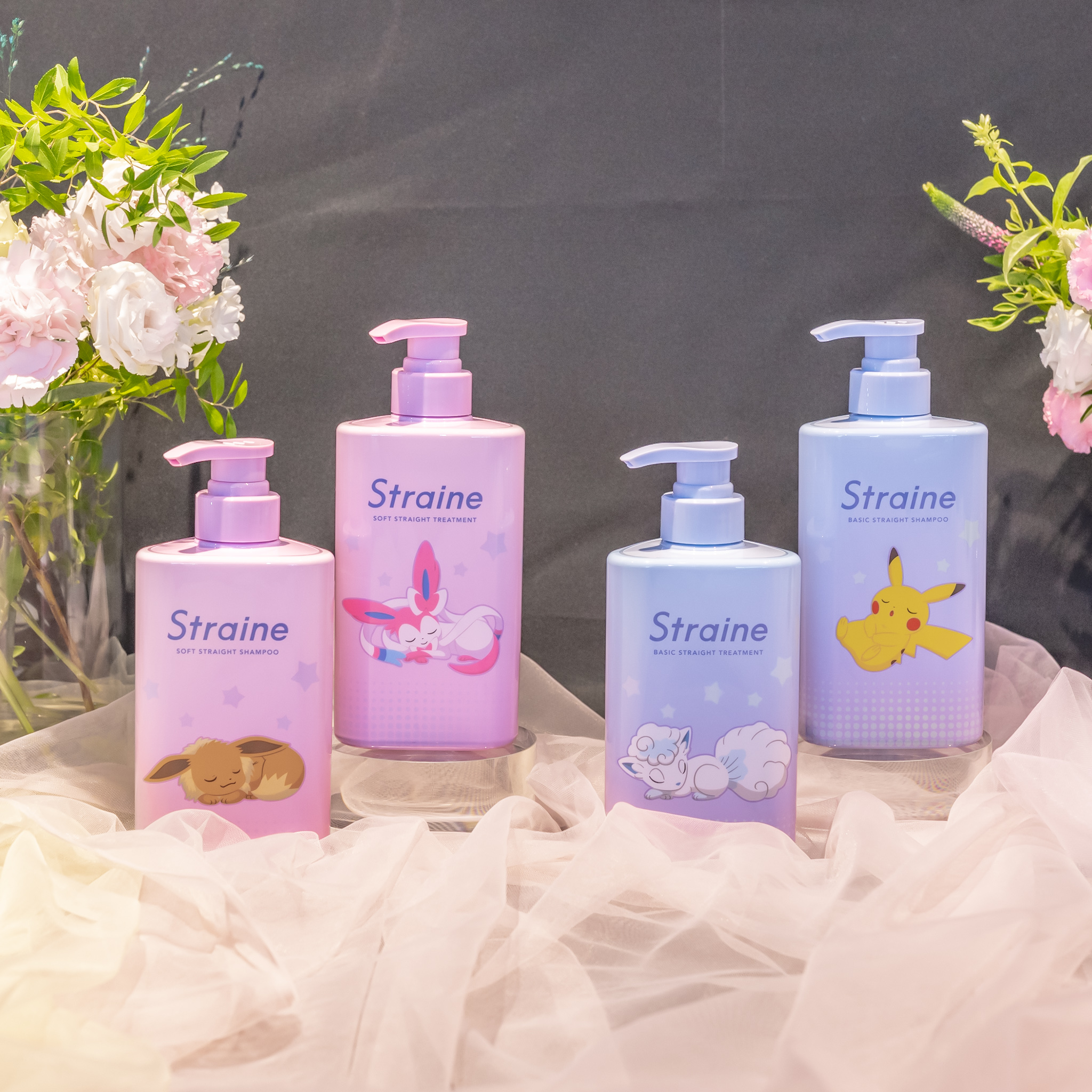 Straine ポケモンデザイン BASIC・SOFTセット