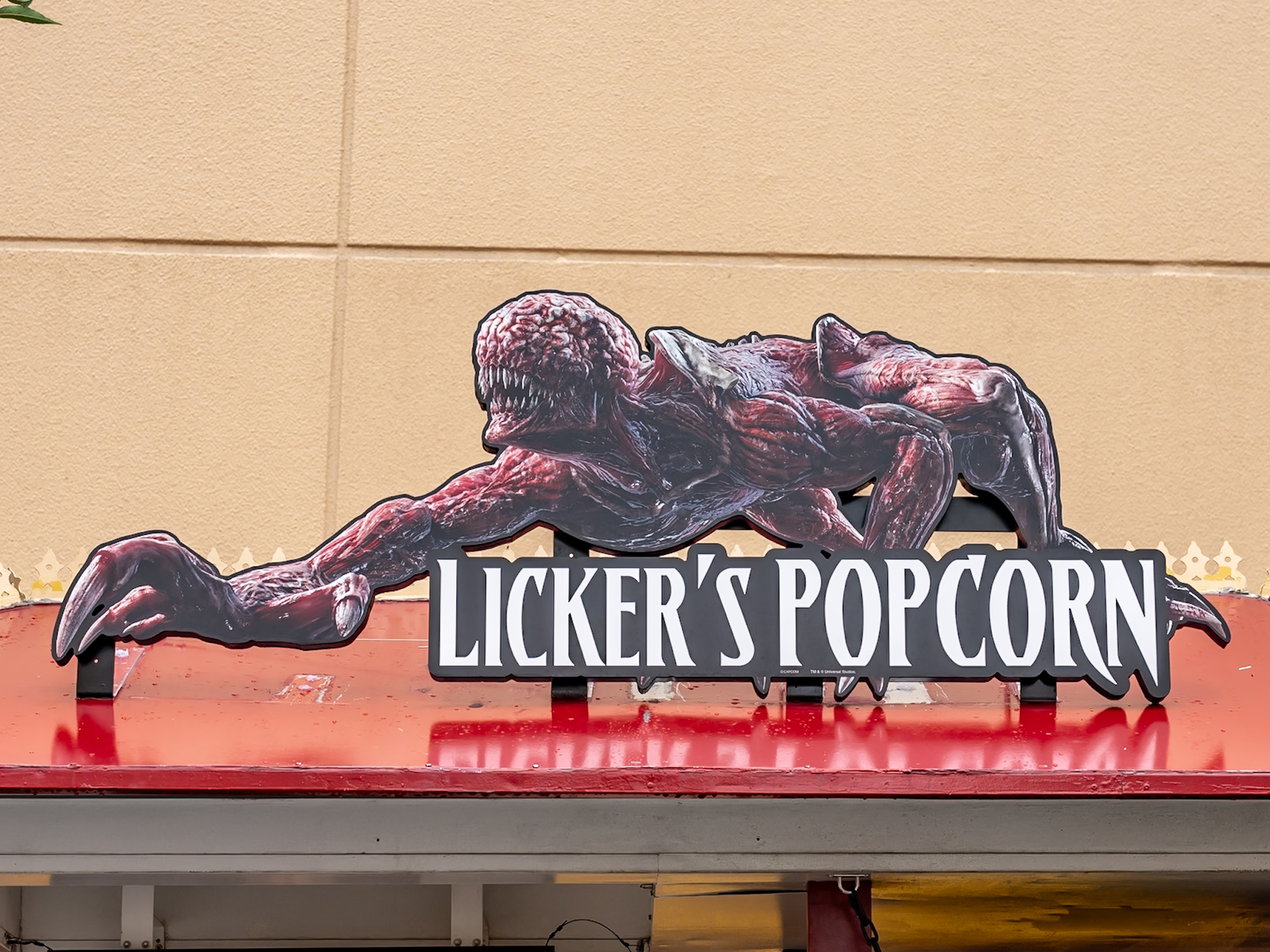 リッカー・ポップコーンバケツの販売カート