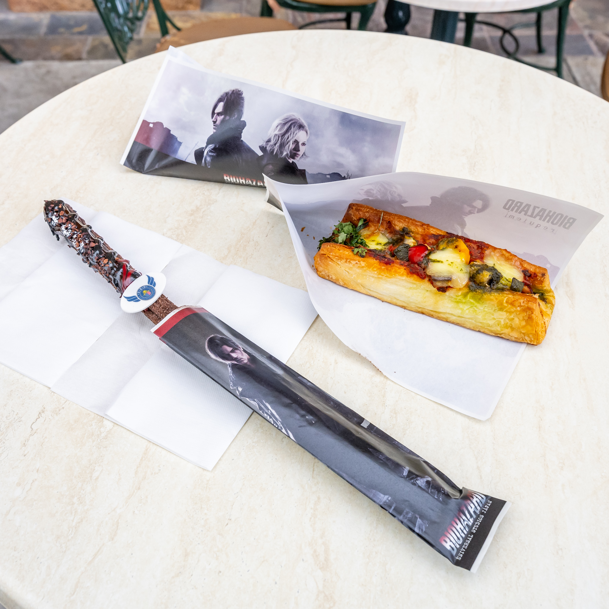 グレース＆レオンのクールなワンハンドフード！ユニバーサル・スタジオ