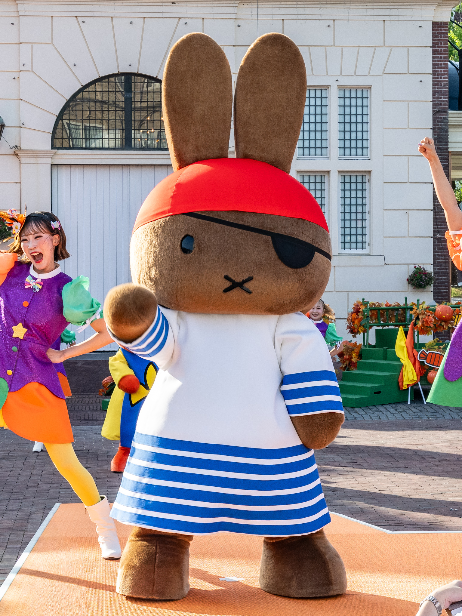海賊姿の「メラニー」
