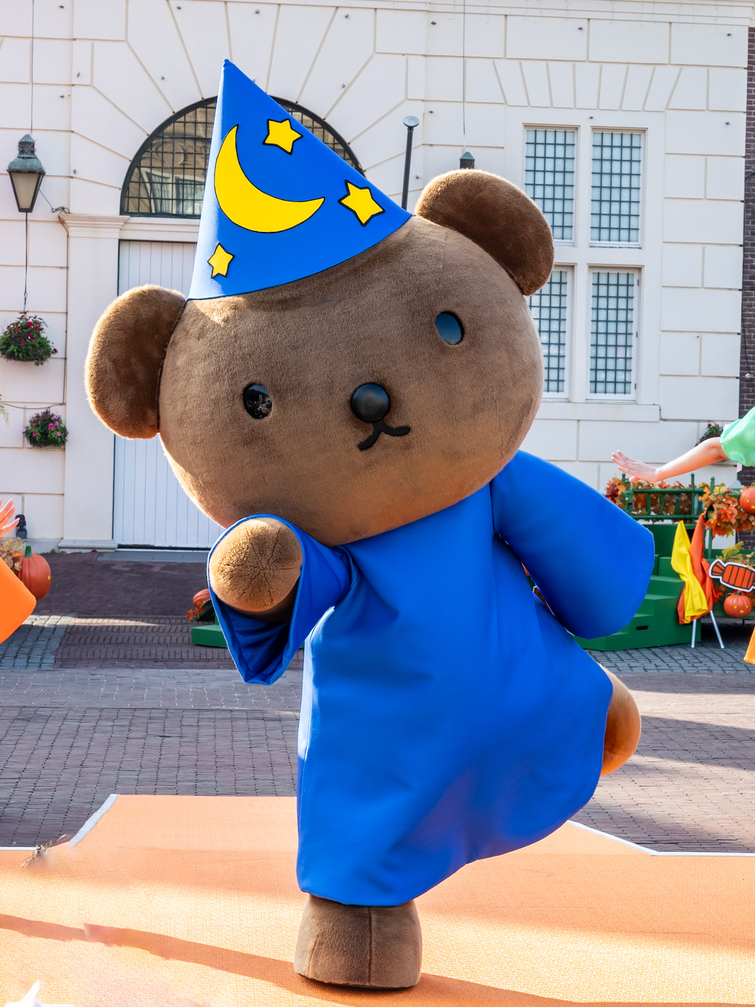 魔法使い姿の「ボリス」