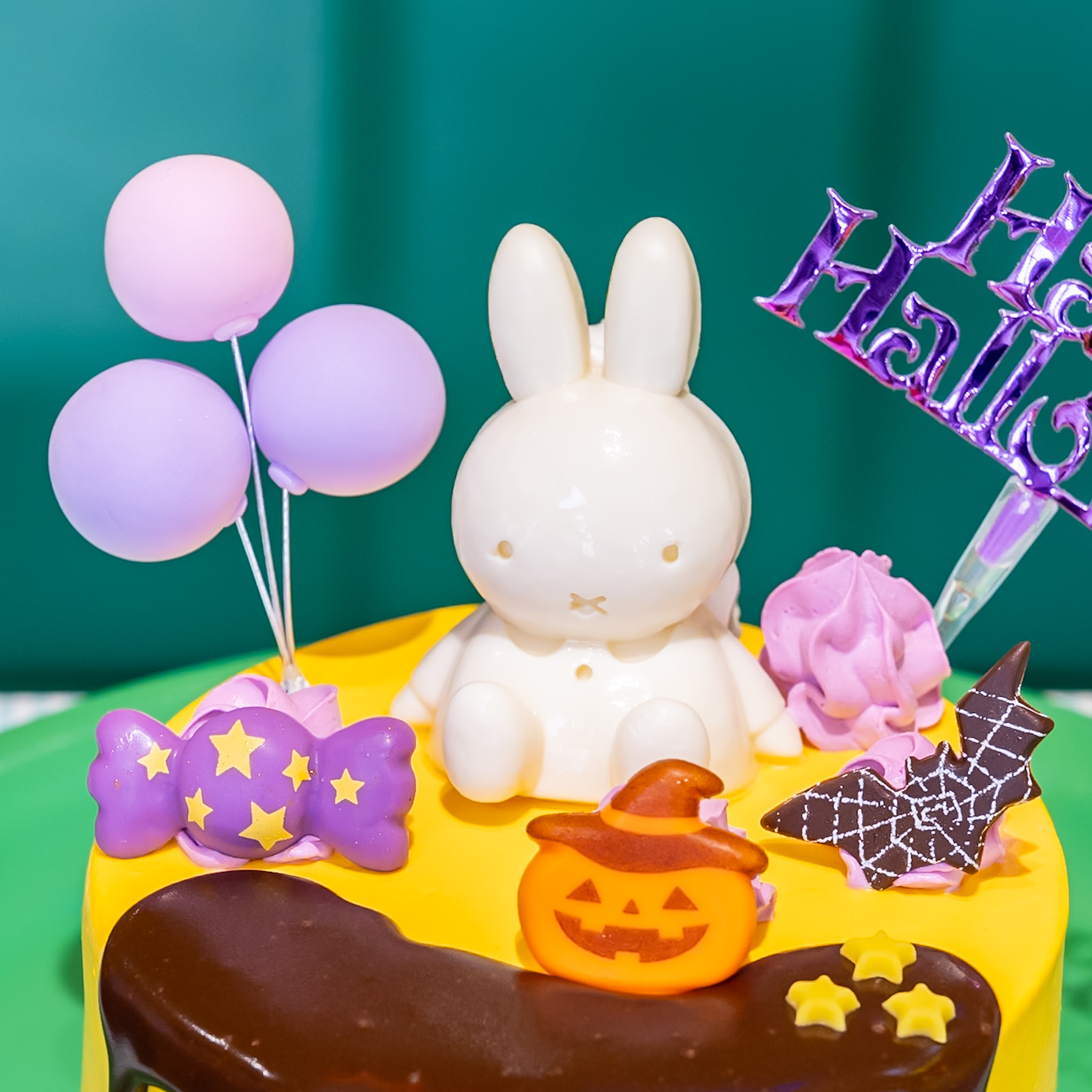 ミッフィーのチョコレートデコレーション